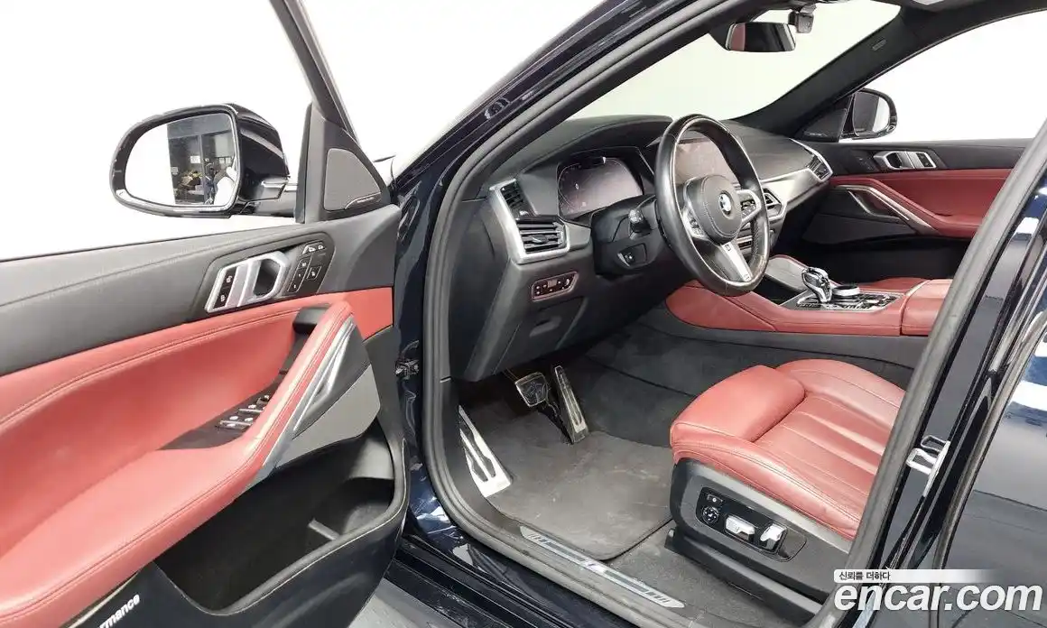 BMW X6 2021 3.0 Автомат в Москве № 158757, фото 3