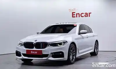 BMW 5-Series, 2018