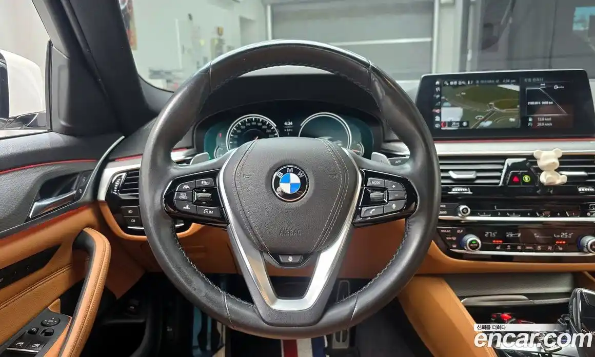 BMW 5-Series 2018 2.0 Автомат в Москве № 159334, фото 14