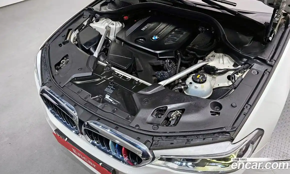 BMW 5-Series 2018 2.0 Автомат в Москве № 159334, фото 6