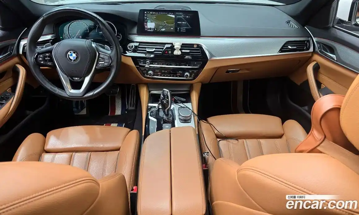 BMW 5-Series 2018 2.0 Автомат в Москве № 159334, фото 7