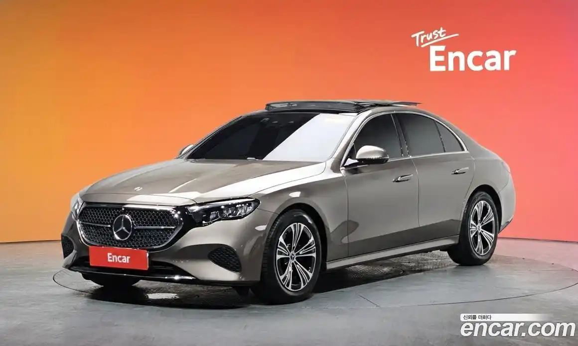 Mercedes-Benz E-Class 2025 2.0 Автомат в Москве № 160277, фото 20