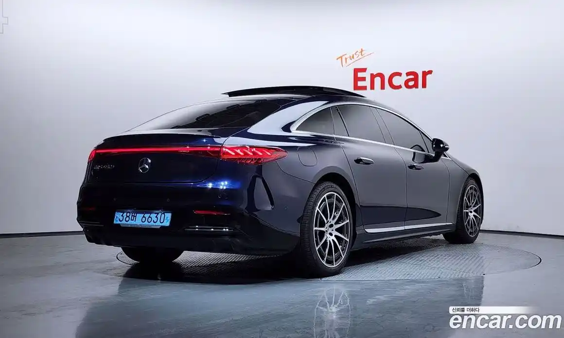 Mercedes-Benz EQS 2022 0.3 Автомат в Москве № 162065, фото 16