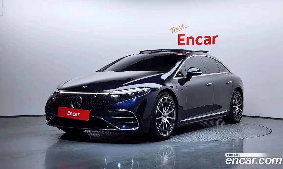 Mercedes-Benz EQS 2022 0.3 Автомат в Москве № 162065, фото 5