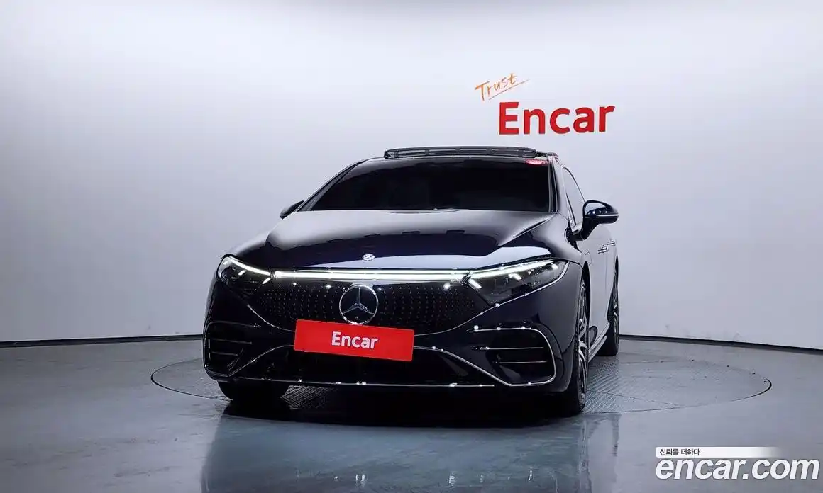 Mercedes-Benz EQS 2022 0.3 Автомат в Москве № 162065, фото 9