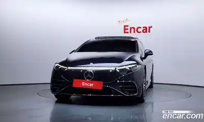 Mercedes-Benz EQS 2022 0.3 Автомат в Москве № 162065, миниатюра 9