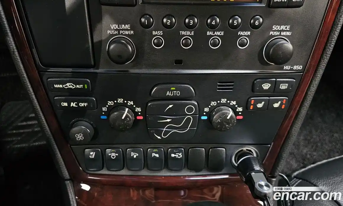 Volvo S60 2008 2.5 Автомат в Москве № 164575, фото 6