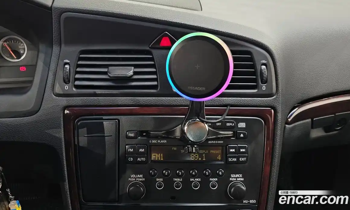 Volvo S60 2008 2.5 Автомат в Москве № 164575, фото 8