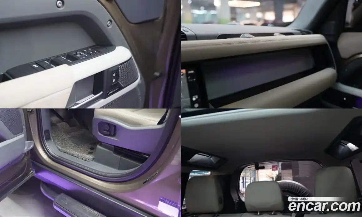 Land Rover Defender 2023 3.0 Автомат в Москве № 166741, фото 19