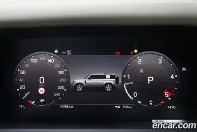 Land Rover Defender 2023 3.0 Автомат в Москве № 166741, миниатюра 8