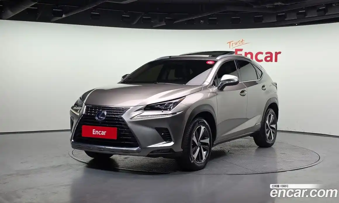 Lexus NX 2018 2.5 Автомат в Москве № 168303, фото 17