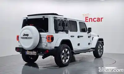 Jeep Wrangler 2023 2.0 Автомат в Москве № 169394, миниатюра 2