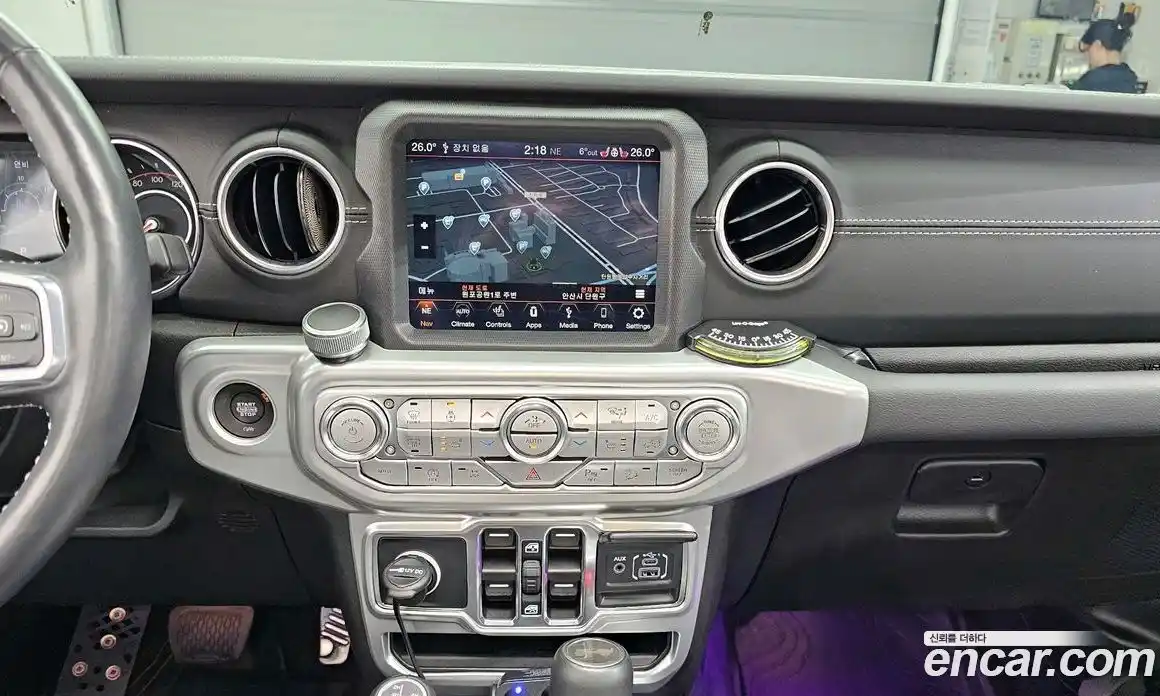 Jeep Wrangler 2023 2.0 Автомат в Москве № 169394, фото 9