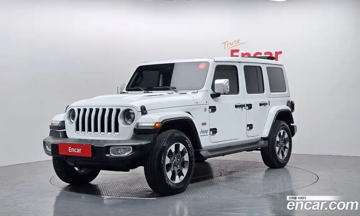 Jeep Wrangler 2023 2.0 Автомат в Москве № 169394, фото 10