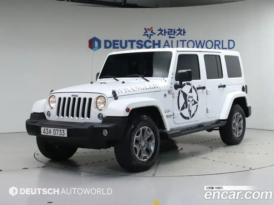 Jeep Wrangler 2016 3.6 Автомат в Москве № 170074, фото 1