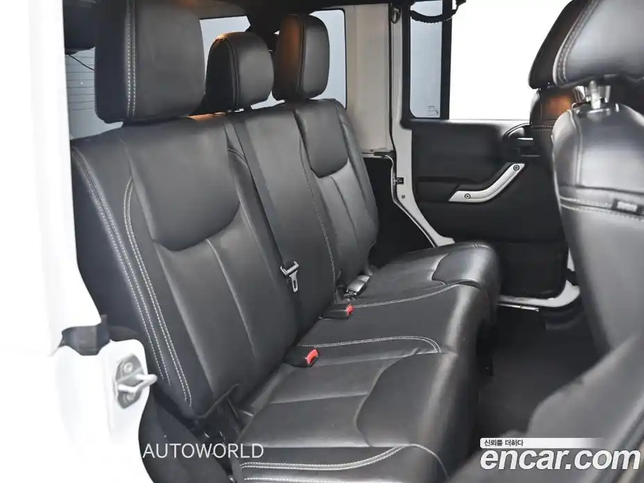 Jeep Wrangler 2016 3.6 Автомат в Москве № 170074, фото 12