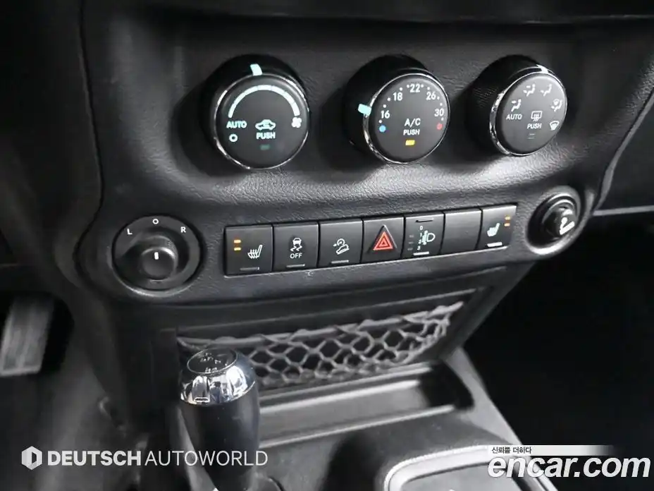 Jeep Wrangler 2016 3.6 Автомат в Москве № 170074, фото 18