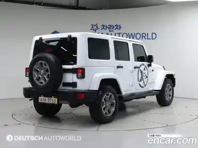 Jeep Wrangler 2016 3.6 Автомат в Москве № 170074, миниатюра 2