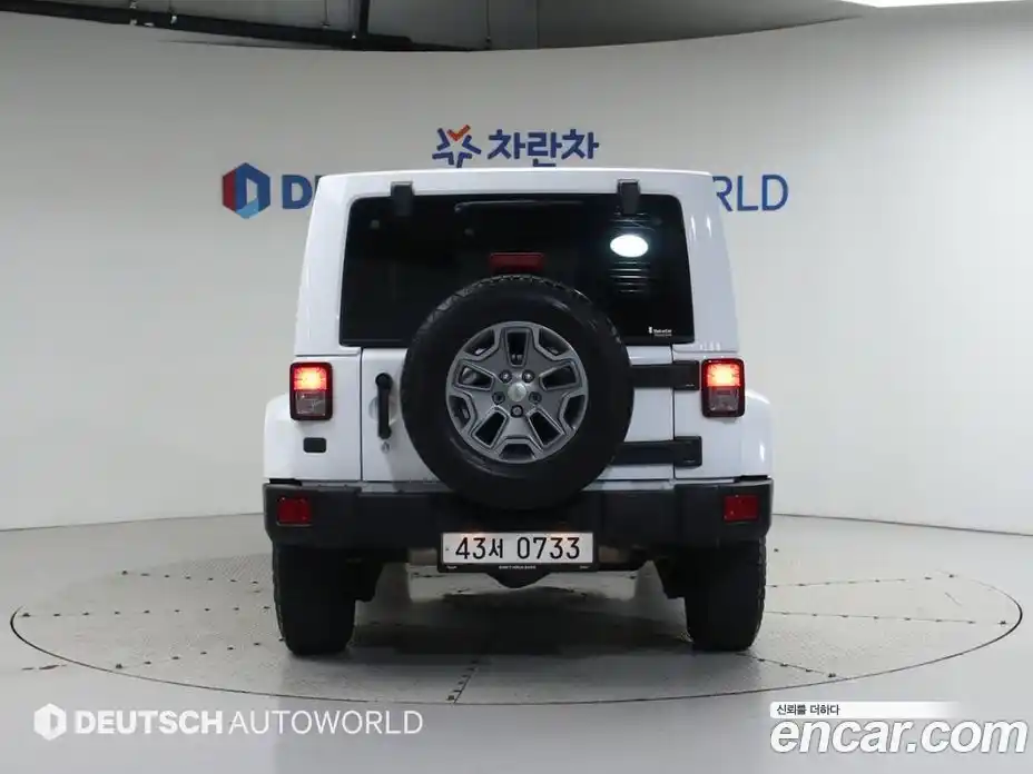 Jeep Wrangler 2016 3.6 Автомат в Москве № 170074, фото 4