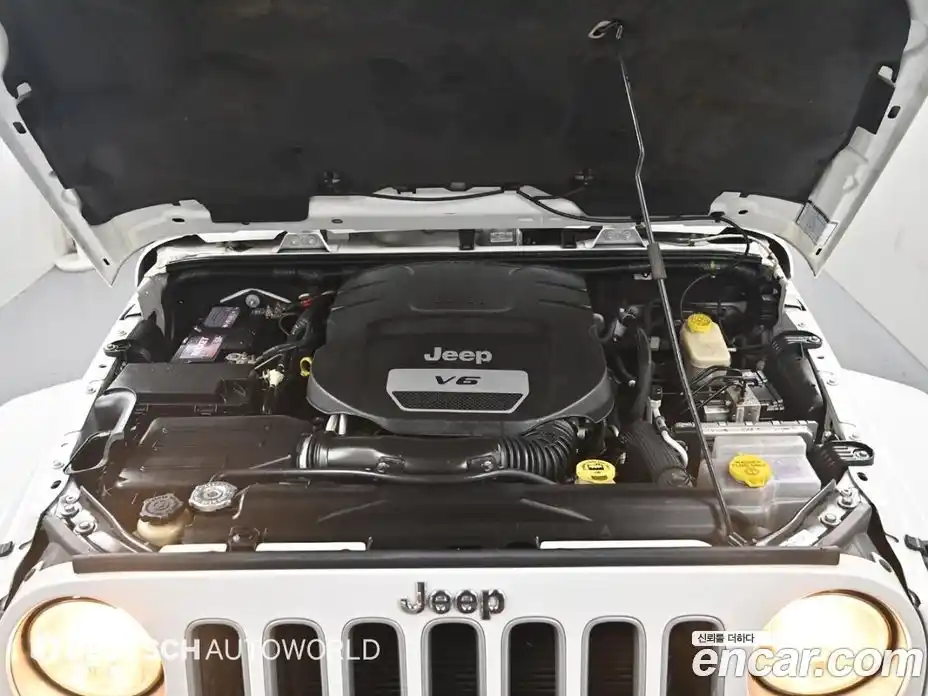 Jeep Wrangler 2016 3.6 Автомат в Москве № 170074, фото 6