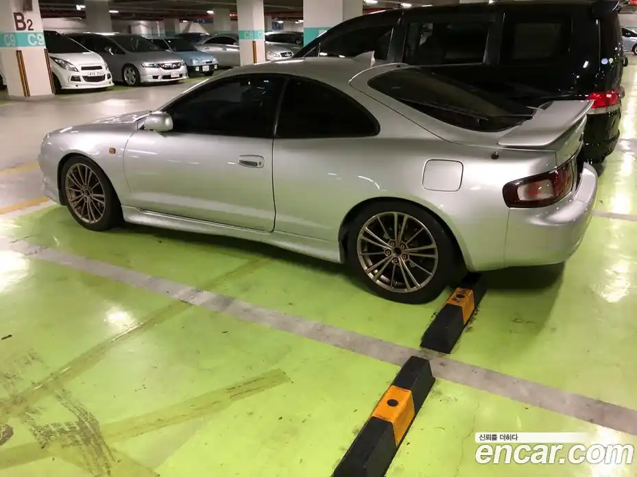 Toyota Celica 1999 2.0 Автомат в Москве № 170374, фото 4