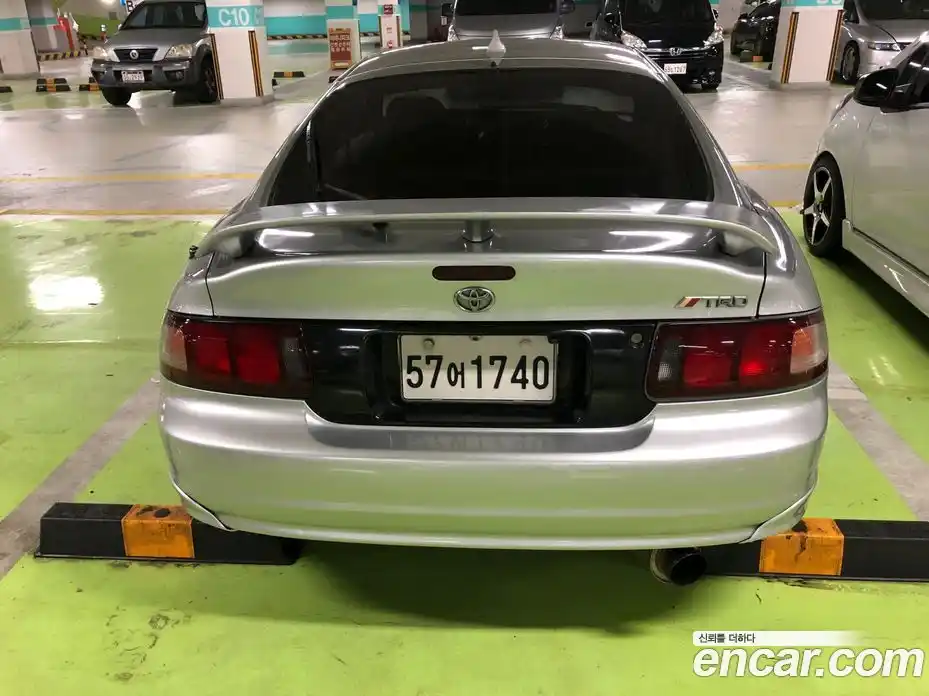 Toyota Celica 1999 2.0 Автомат в Москве № 170374, фото 5