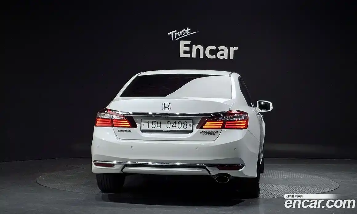 Honda Accord 2016 2.4 Автомат в Москве № 170635, фото 7