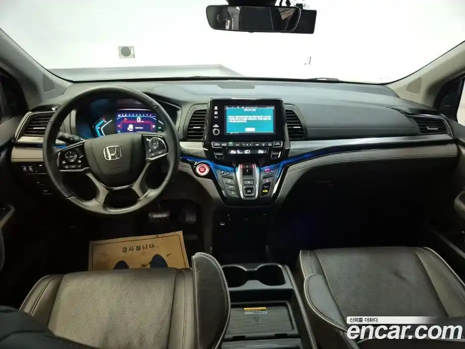 Honda Odyssey 2022 3.5 Автомат в Москве № 170700, фото 12