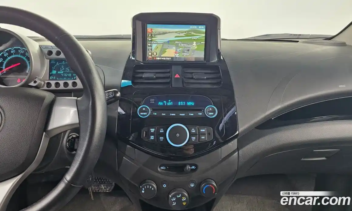 Chevrolet Spark 2012 1.0 Автомат в Москве № 171982, фото 14