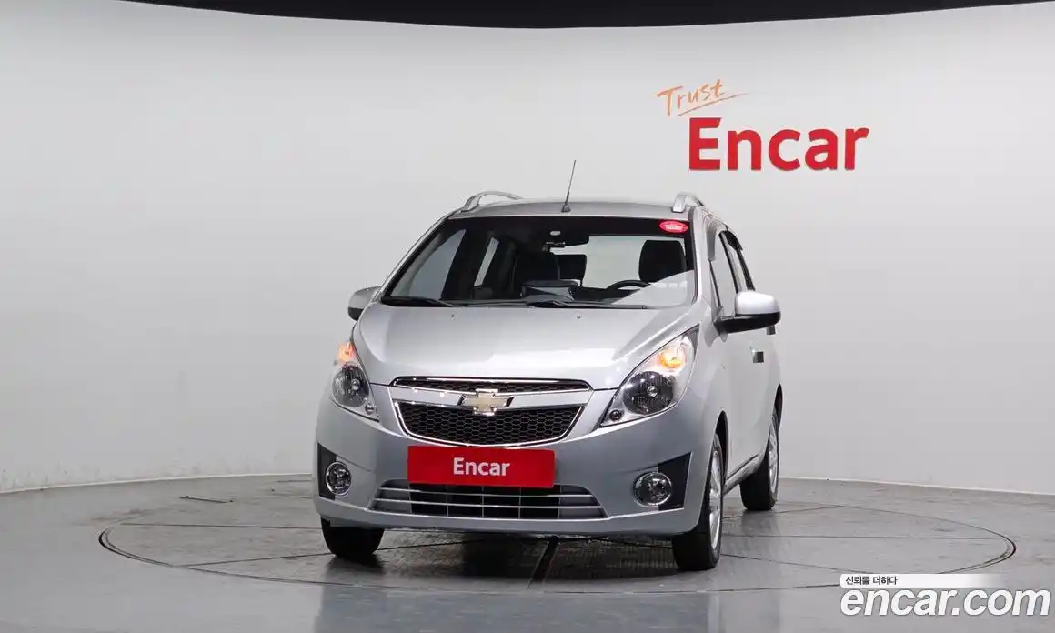 Chevrolet Spark 2012 1.0 Автомат в Москве № 171982, фото 3