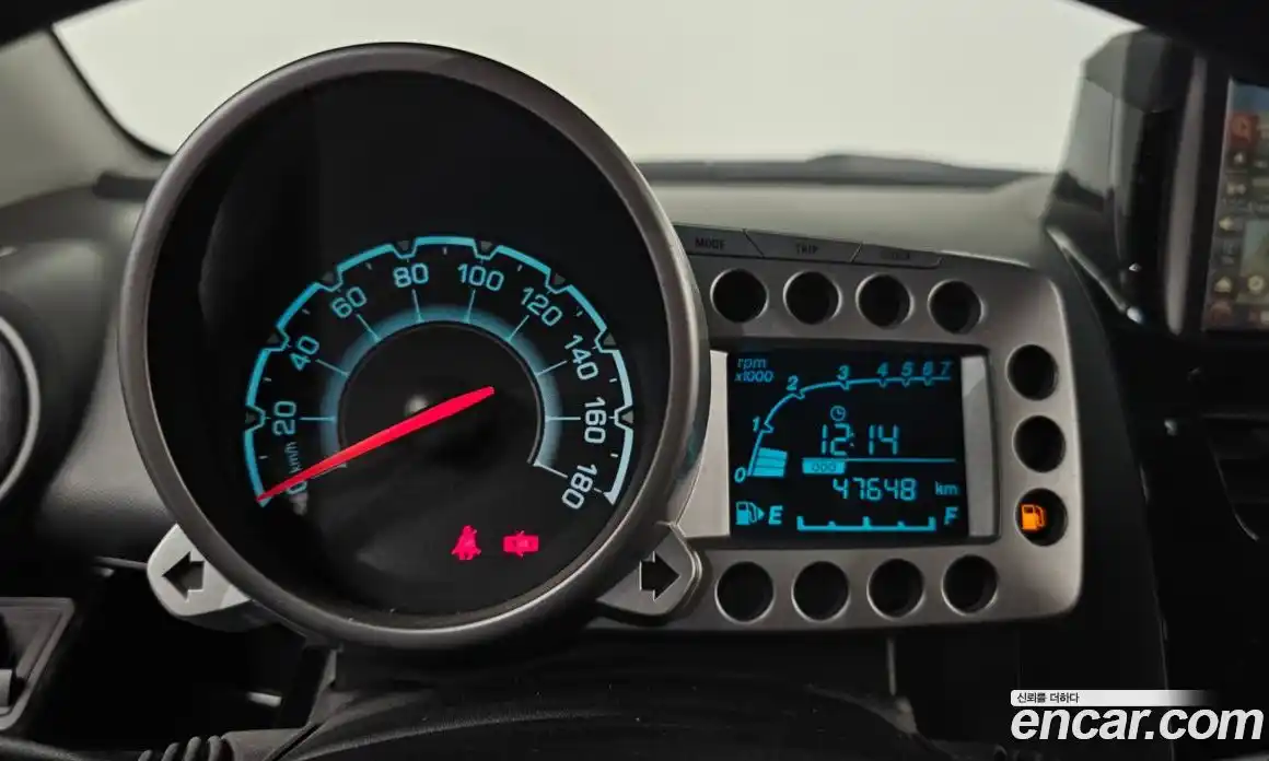 Chevrolet Spark 2012 1.0 Автомат в Москве № 171982, фото 8