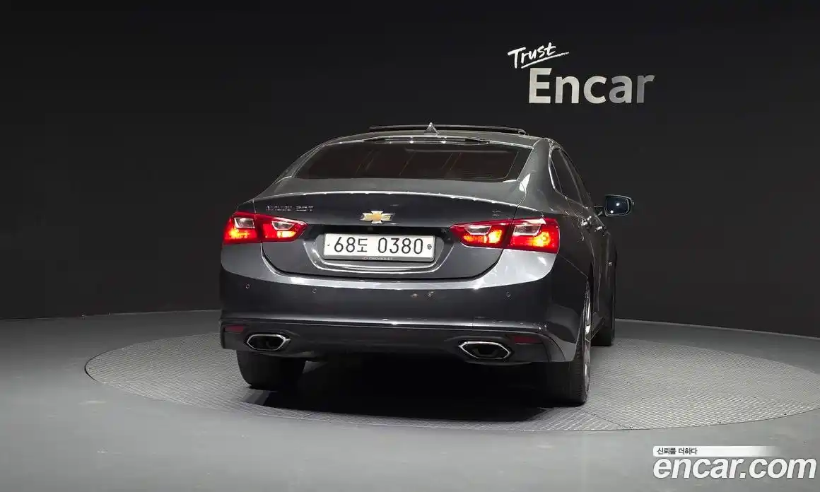 Chevrolet Malibu 2017 2.0 Автомат в Москве № 174972, фото 3