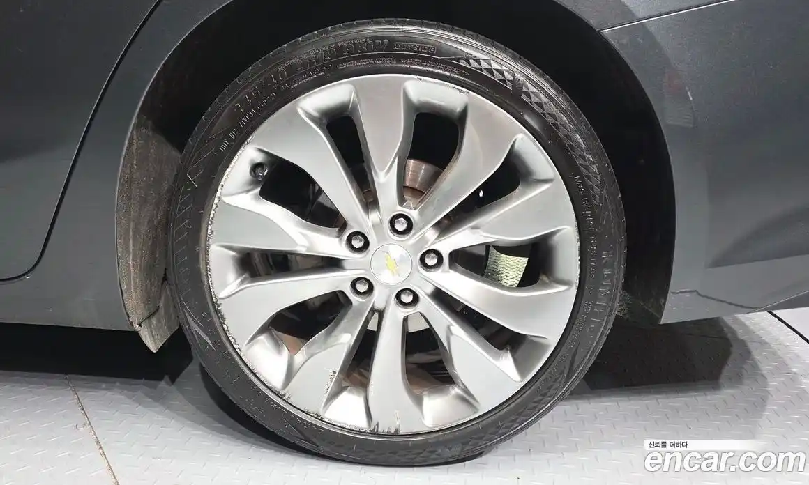 Chevrolet Malibu 2017 2.0 Автомат в Москве № 174972, фото 5