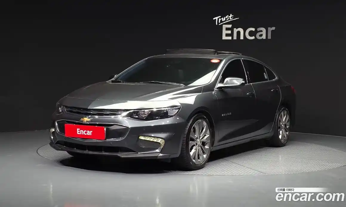 Chevrolet Malibu 2017 2.0 Автомат в Москве № 174972, фото 6