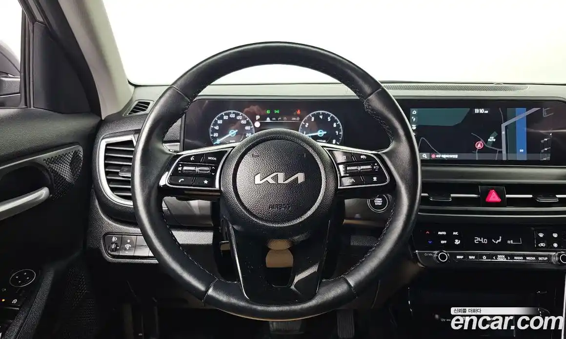 Kia Seltos 2024 1.6 Автомат в Москве № 17517, фото 16