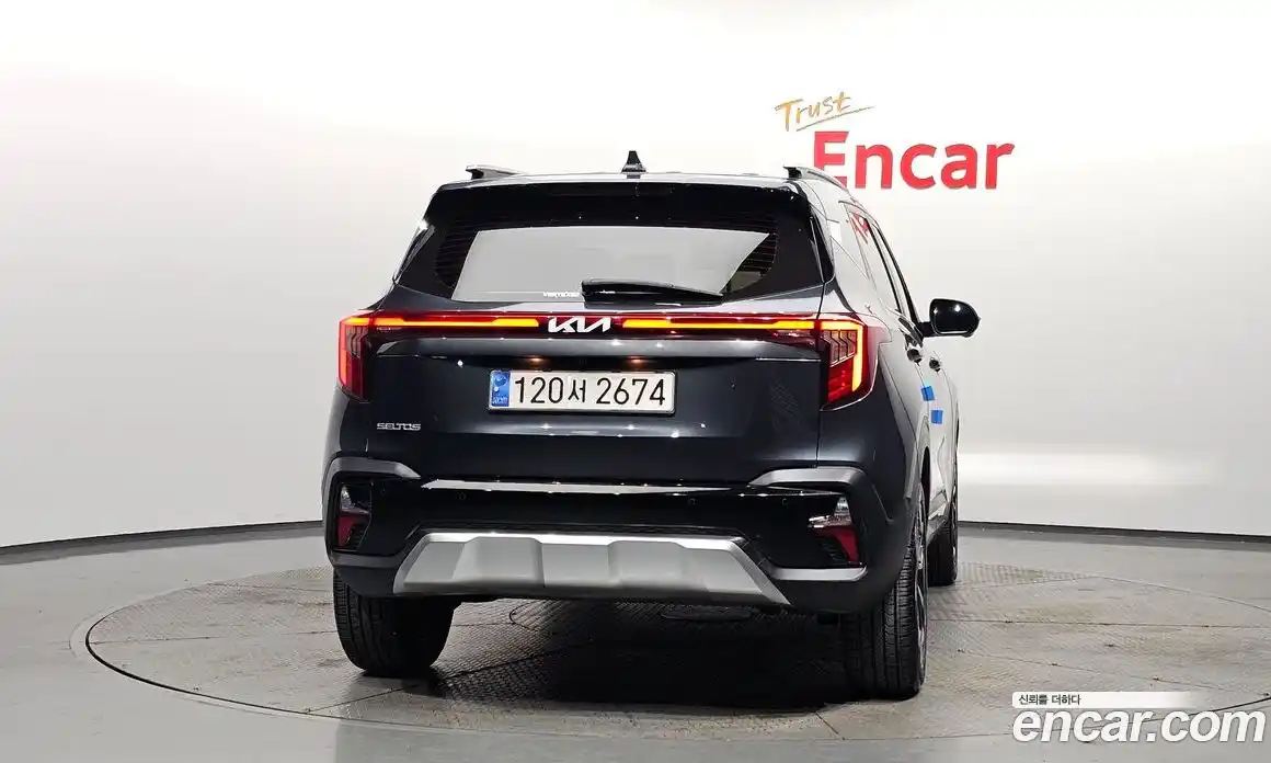 Kia Seltos 2024 1.6 Автомат в Москве № 17517, фото 4