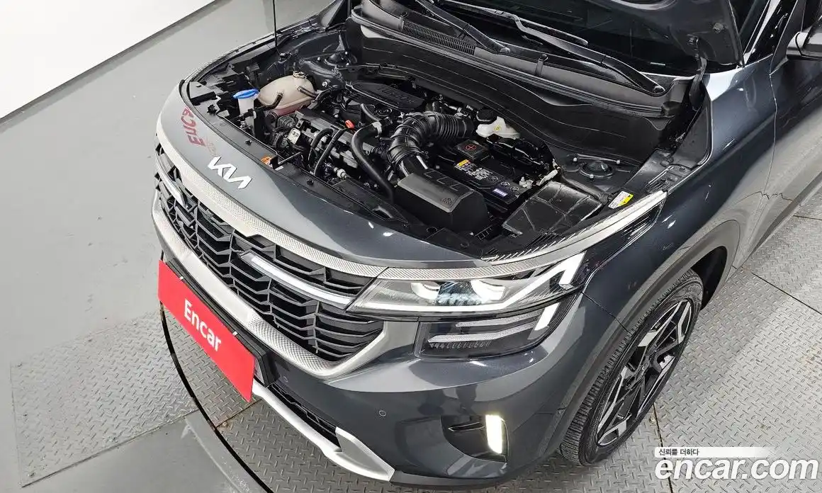 Kia Seltos 2024 1.6 Автомат в Москве № 17517, фото 6