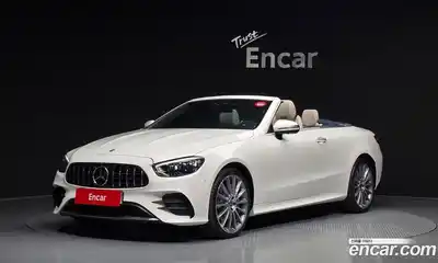 Mercedes-Benz E-Class, 2023