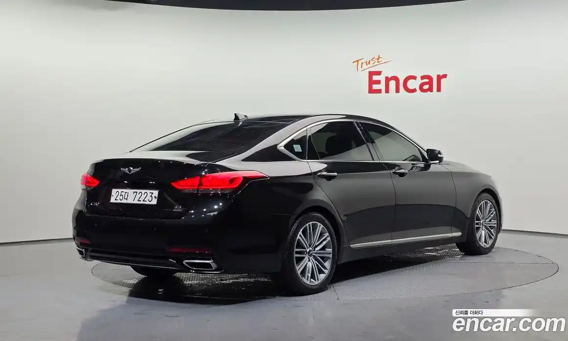 Genesis G80 2018 3.3 Автомат в Москве № 17867, фото 13
