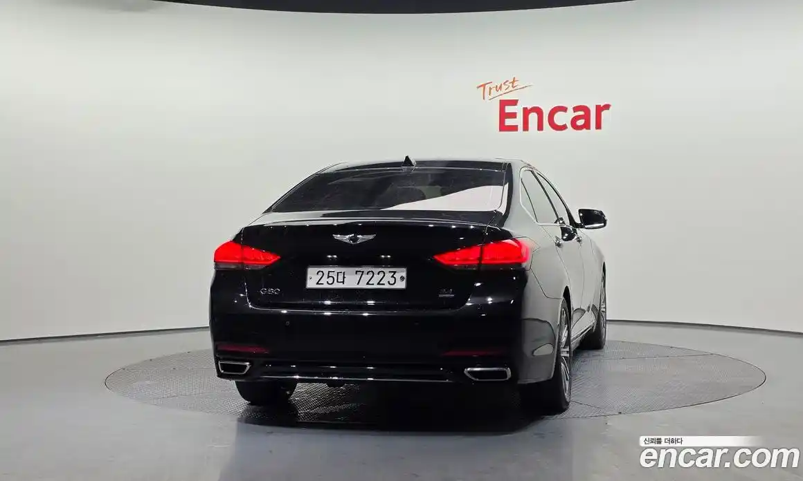 Genesis G80 2018 3.3 Автомат в Москве № 17867, фото 15