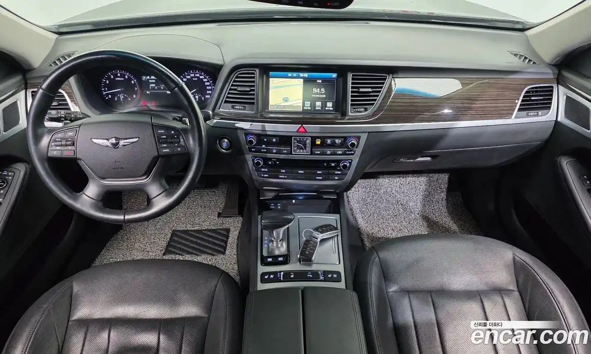 Genesis G80 2018 3.3 Автомат в Москве № 17867, фото 16