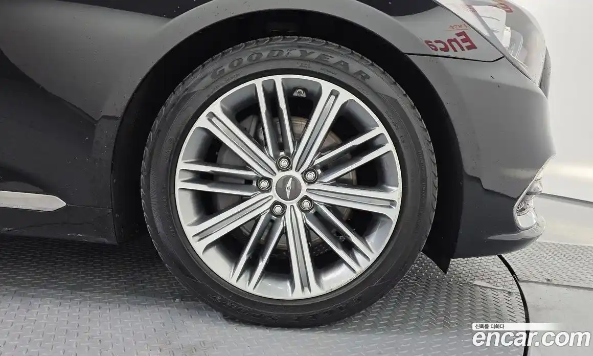 Genesis G80 2018 3.3 Автомат в Москве № 17867, фото 3