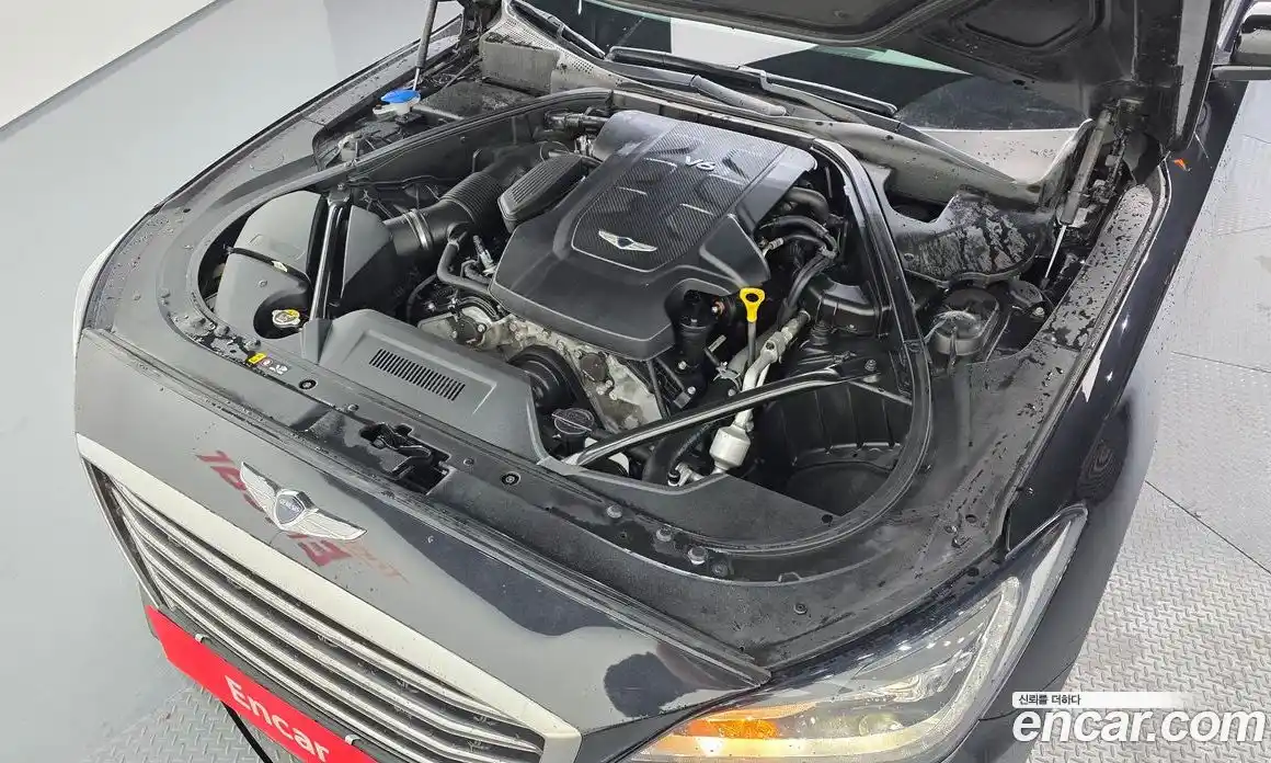 Genesis G80 2018 3.3 Автомат в Москве № 17867, фото 5