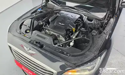 Genesis G80 2018 3.3 Автомат в Москве № 17867, миниатюра 5