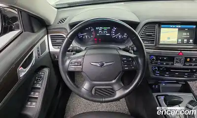 Genesis G80 2018 3.3 Автомат в Москве № 17867, миниатюра 9