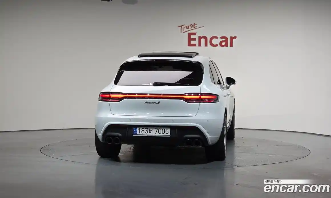 Porsche Macan 2023 2.9 Автомат в Москве № 180407, фото 13