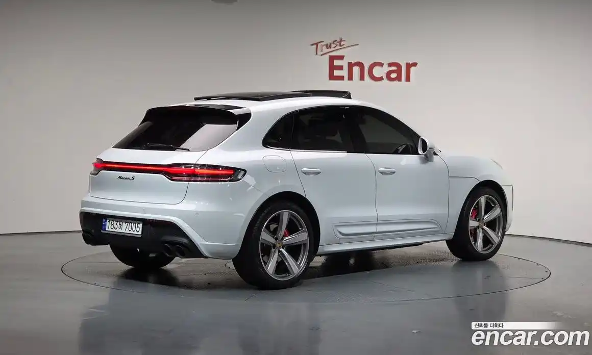 Porsche Macan 2023 2.9 Автомат в Москве № 180407, фото 18