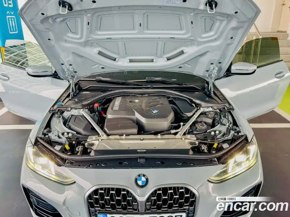 BMW 4-Series 2025 2.0 Автомат в Москве № 187182, фото 11