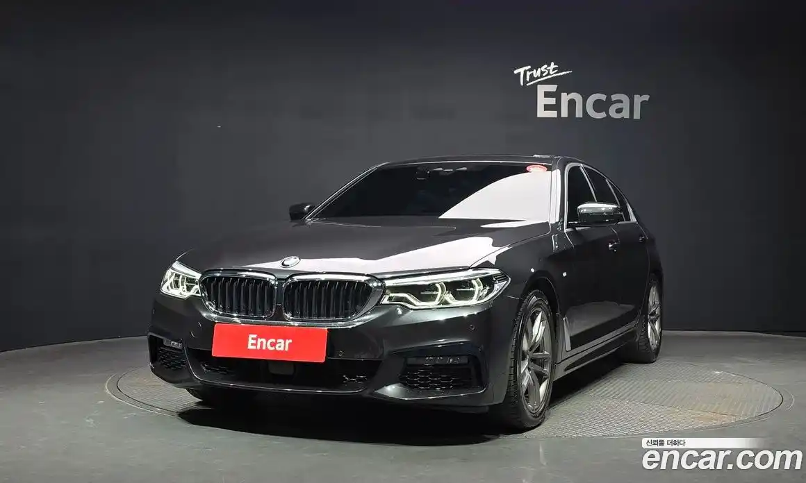 BMW 5-Series 2020 2.0 Автомат в Москве № 188038, фото 3