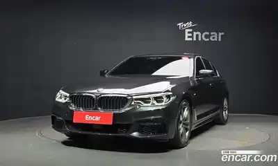 BMW 5-Series 2020 2.0 Автомат в Москве № 188038, миниатюра 3